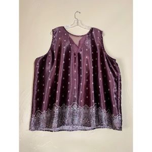 💜 Plus Maurices Tank 💜